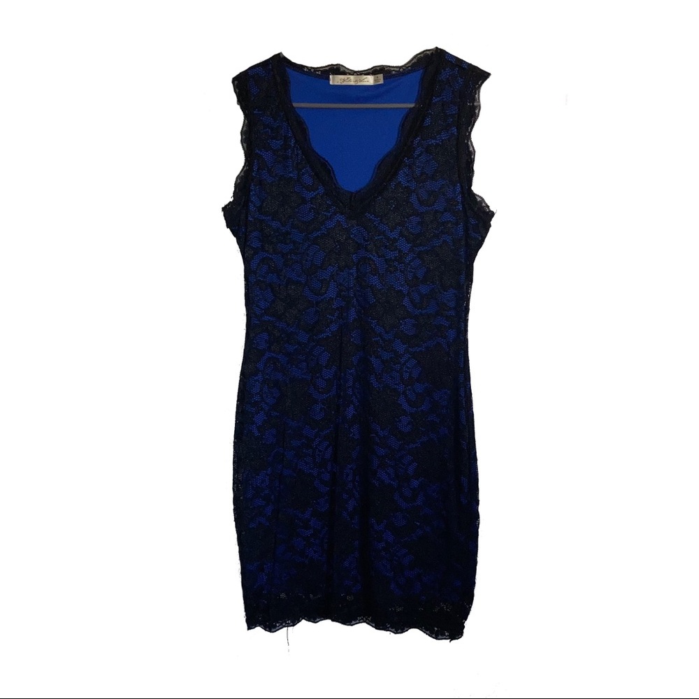 Semi Formal Lace Dress